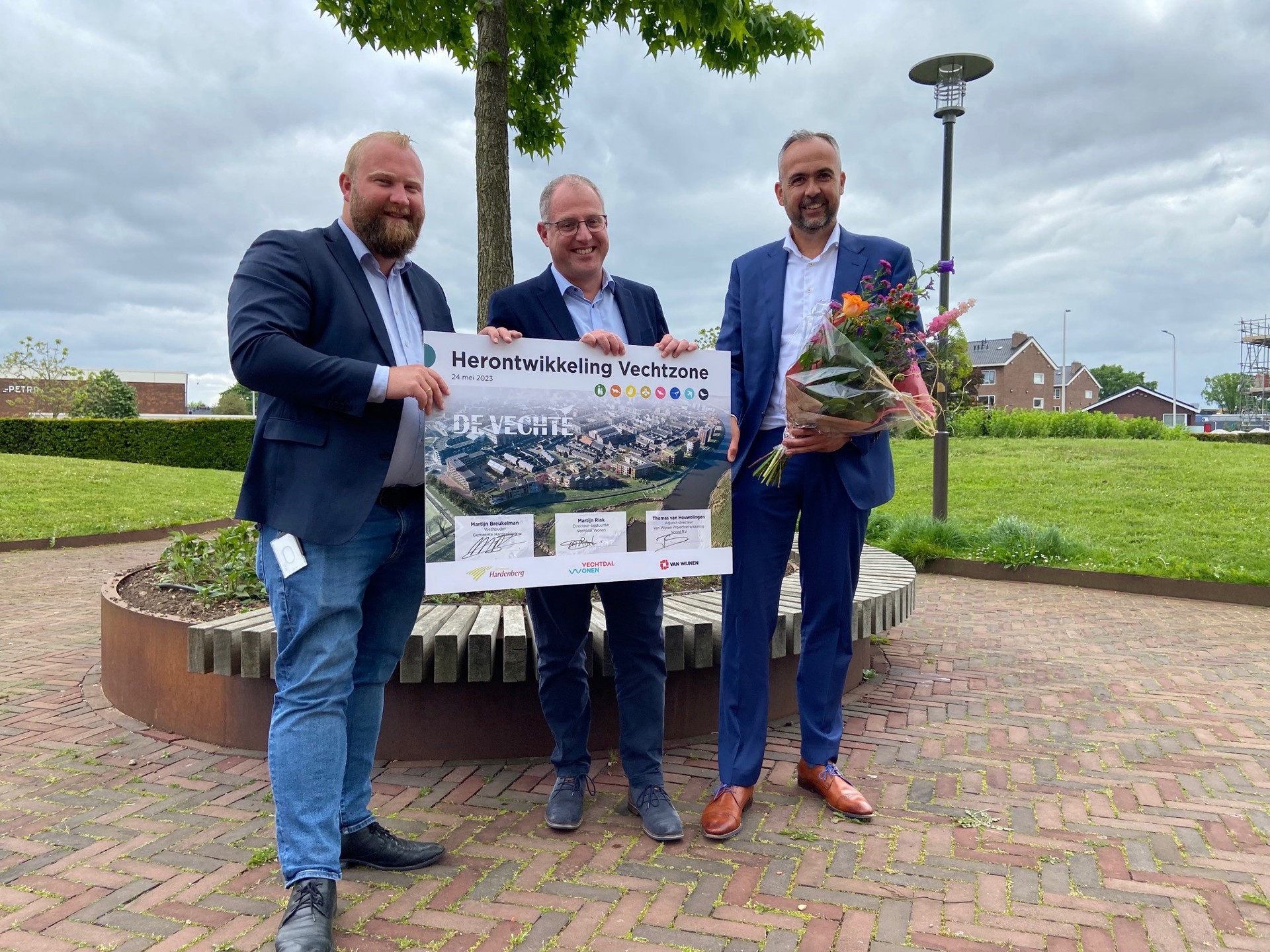 Ondertekening 24 Mei 2023