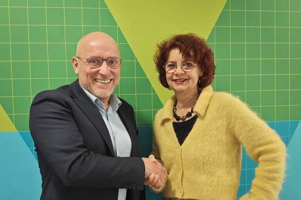 Martijn Sweitser en Aukje van Kalsbeek